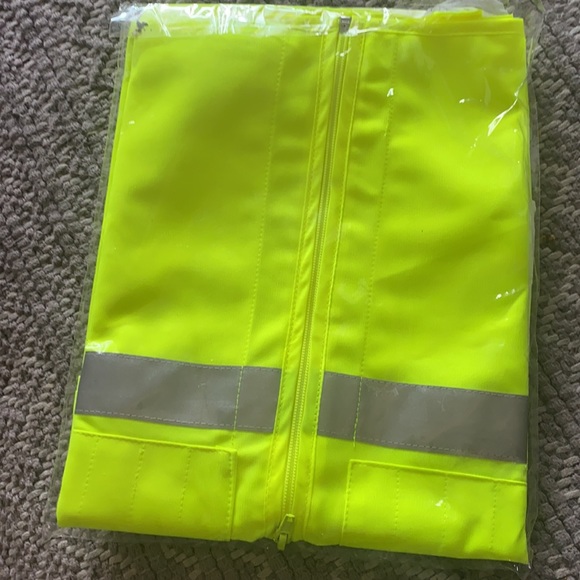 Workwear construction worker Condor 3m reflective scotchlite vest - Picture 2 of 4